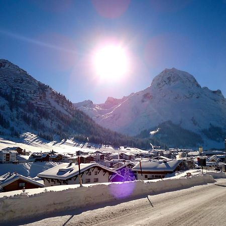 Haus Bergwelt - Appartements Lech am Arlberg Eksteriør billede