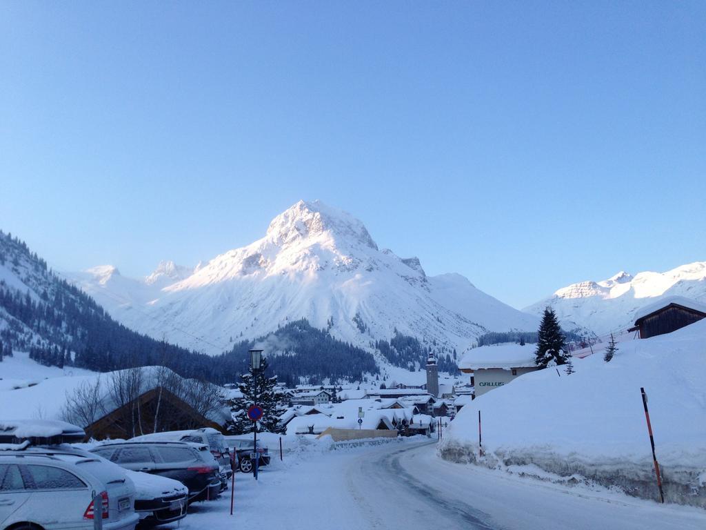 Haus Bergwelt - Appartements Lech am Arlberg Eksteriør billede
