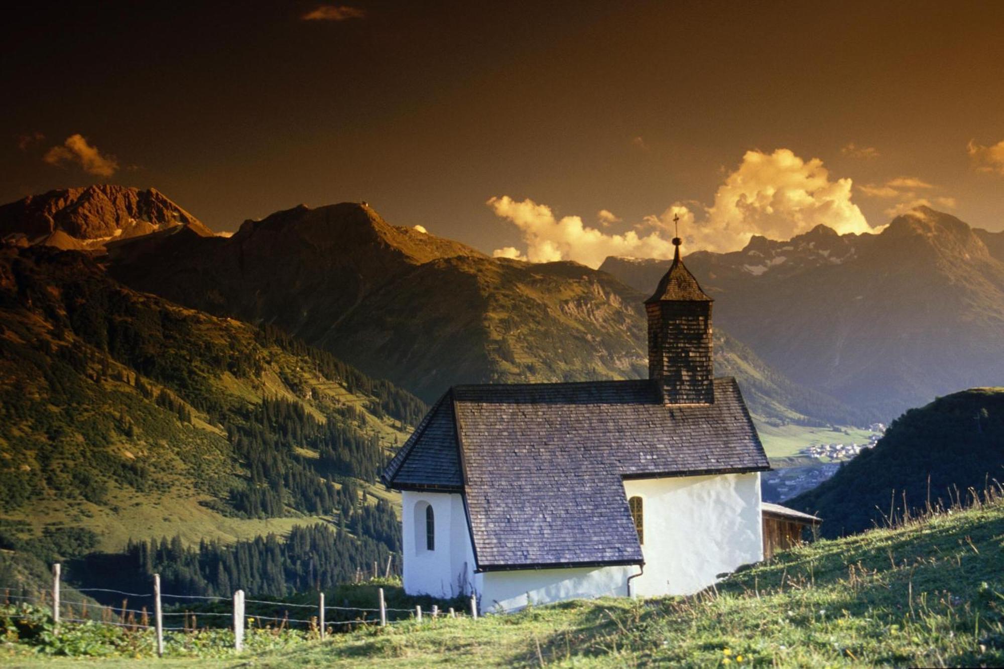 Haus Bergwelt - Appartements Lech am Arlberg Eksteriør billede