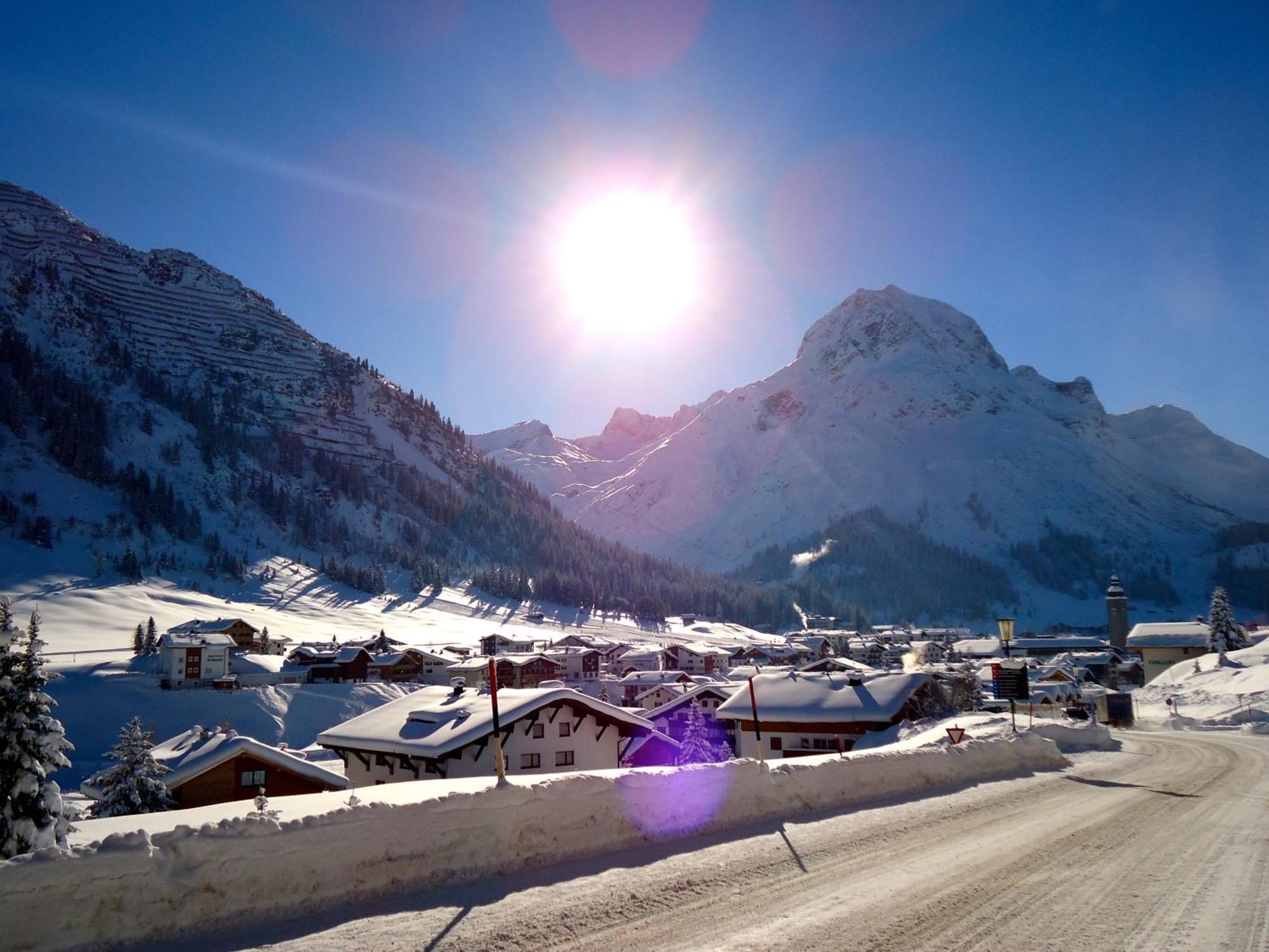 Haus Bergwelt - Appartements Lech am Arlberg Eksteriør billede