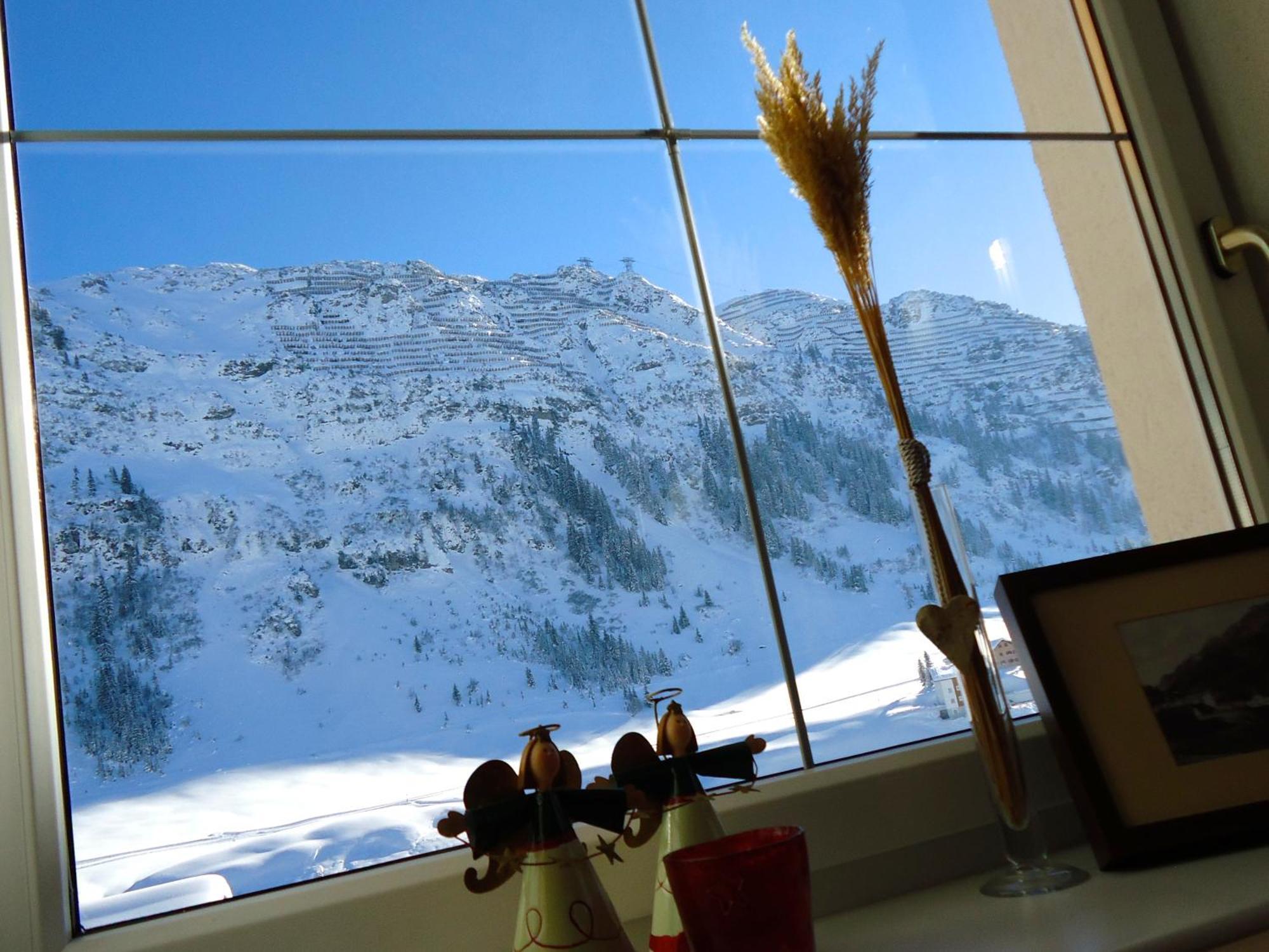 Haus Bergwelt - Appartements Lech am Arlberg Eksteriør billede