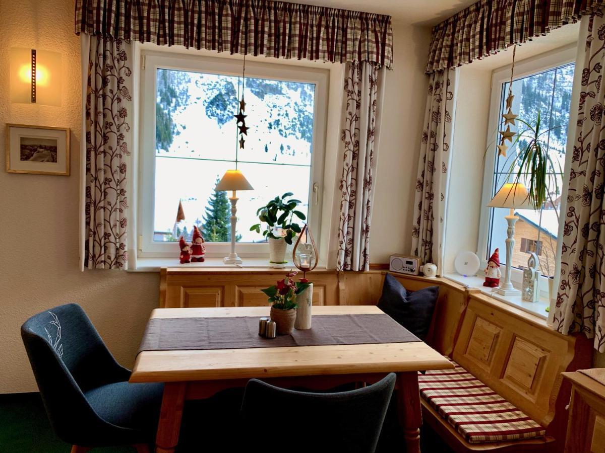 Haus Bergwelt - Appartements Lech am Arlberg Eksteriør billede