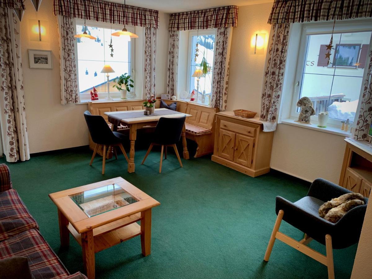 Haus Bergwelt - Appartements Lech am Arlberg Eksteriør billede