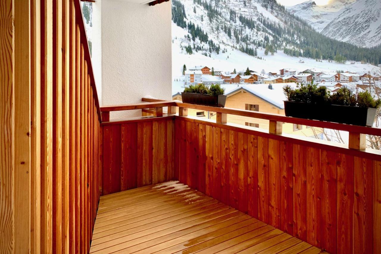 Haus Bergwelt - Appartements Lech am Arlberg Eksteriør billede
