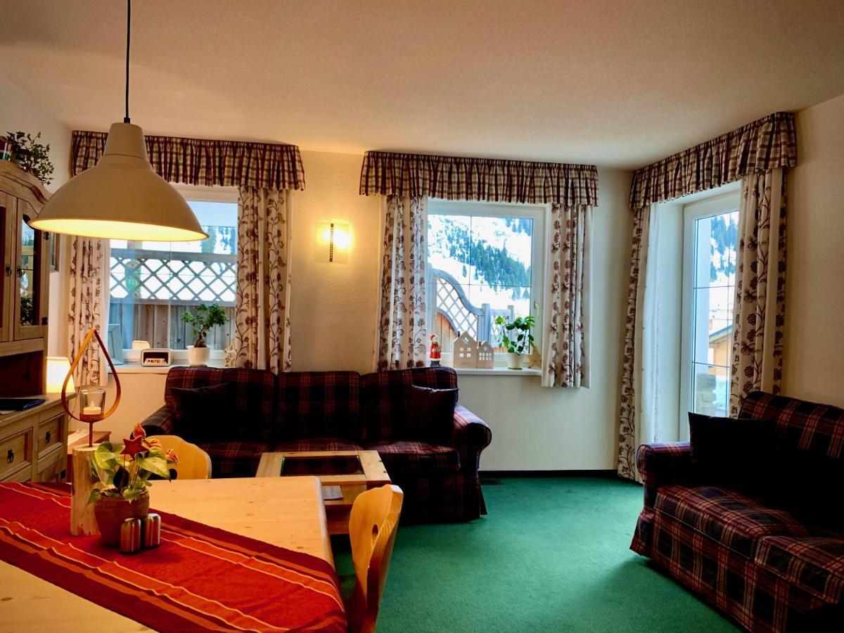 Haus Bergwelt - Appartements Lech am Arlberg Eksteriør billede